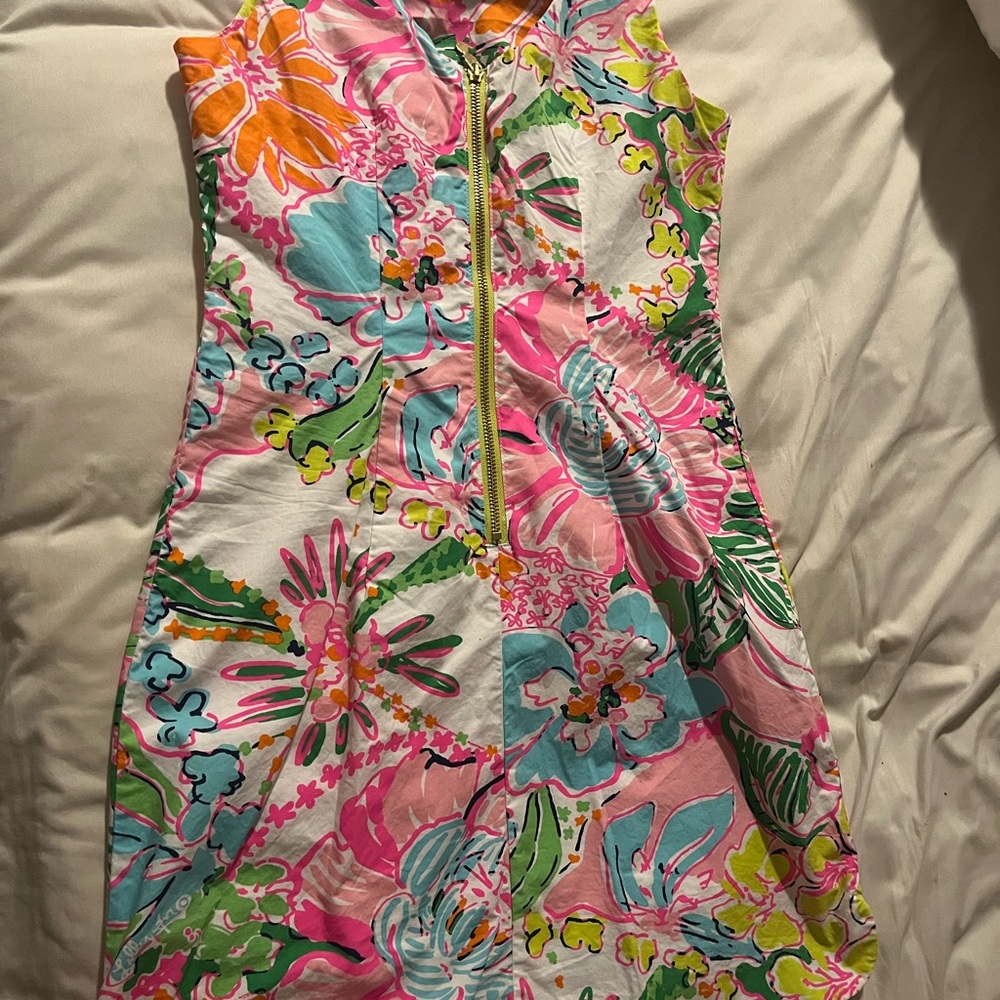 Lilly Pulitzer beautiful floral dress - Picture 4 of 8